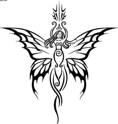 fairy tattoo idea