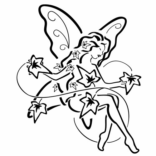 A fairy tattoo