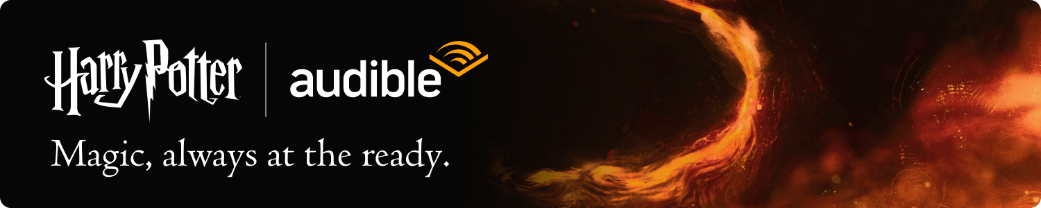 Harry Potter Audible Logo