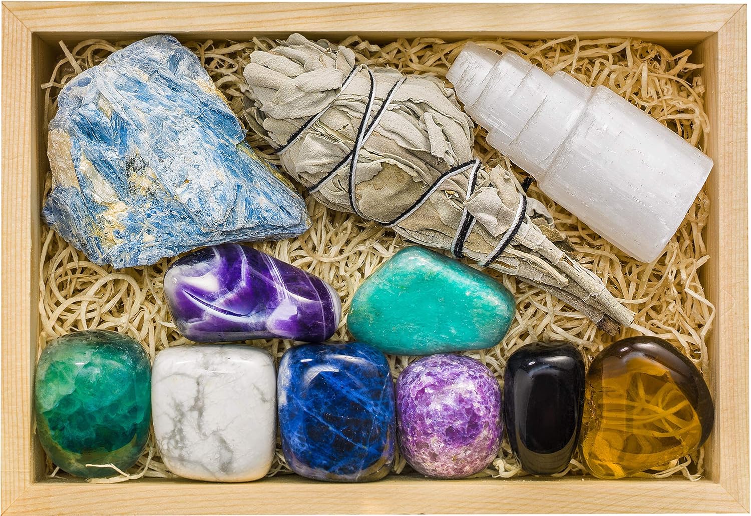 healing stone and crystals