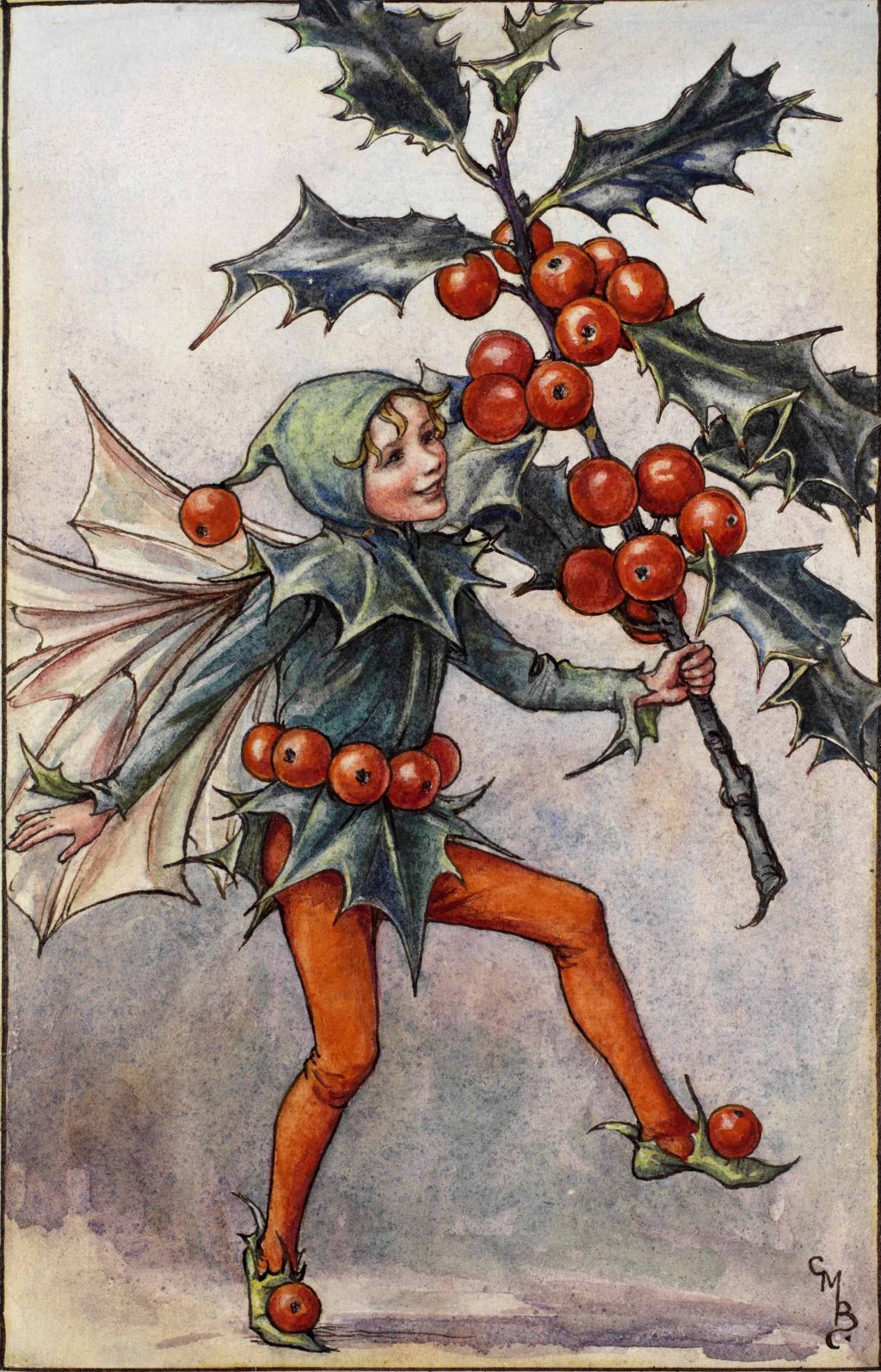 The Holly Fairy