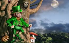 A leprechaun A leprechaun