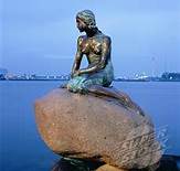 Little Mermaid Statue 2