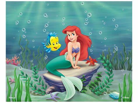Little Mermaid Hans Cristian Anderson 