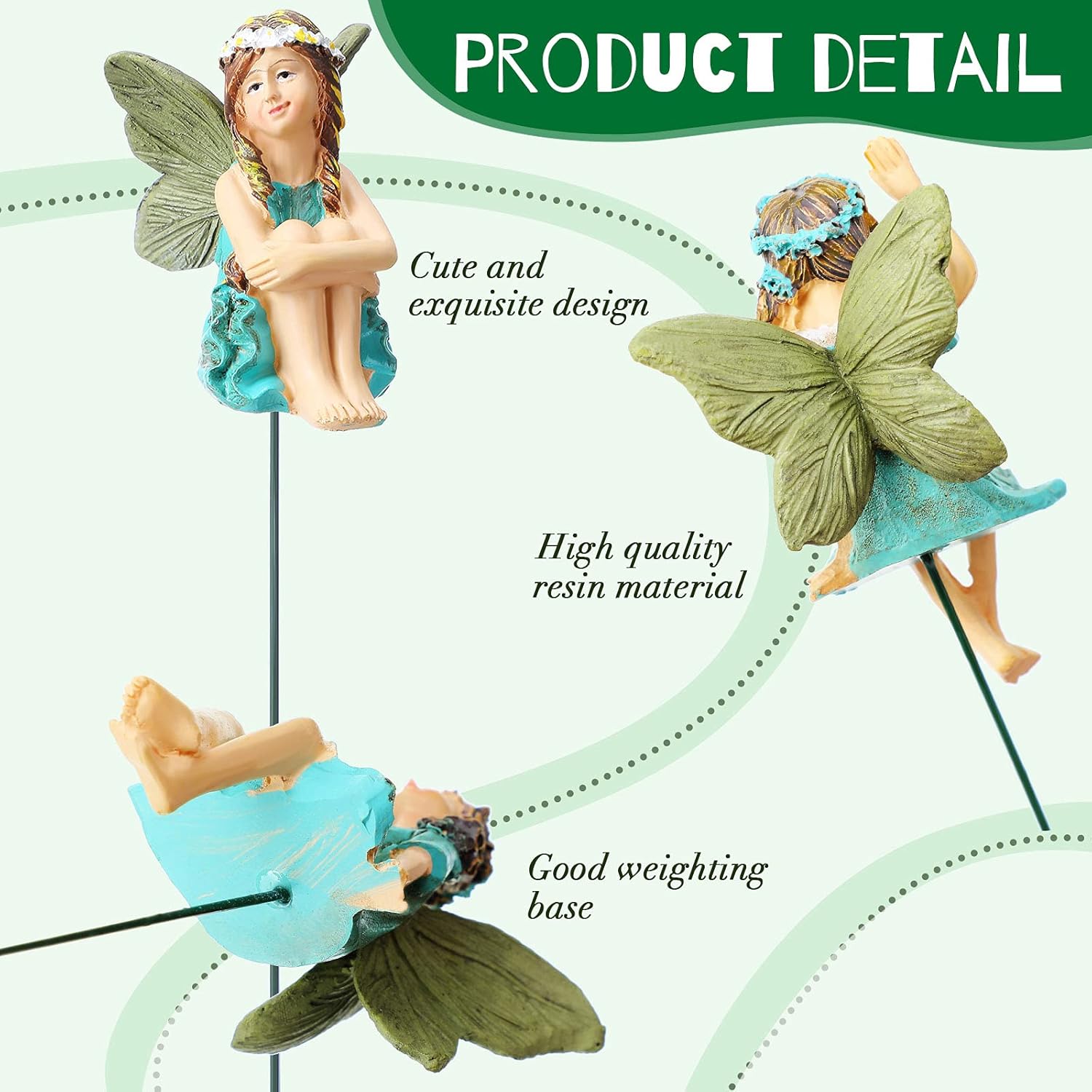 Details about miniature fairies