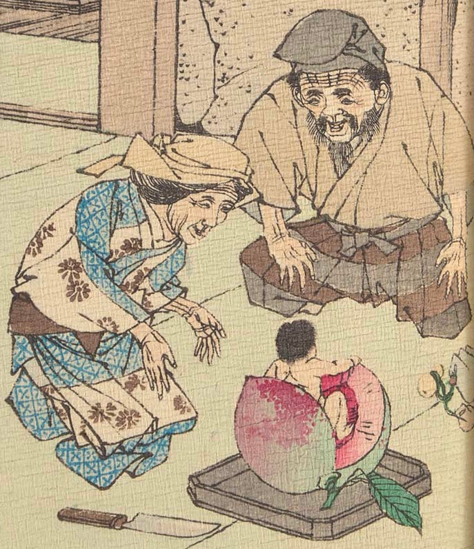The Peach Boy Fairy Tale