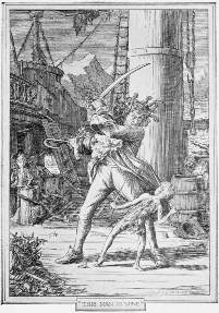 Peter Pan Captain Hook