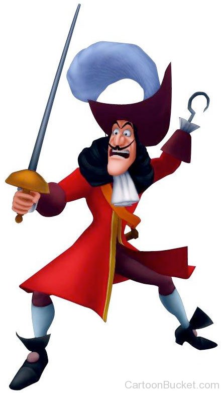 Peter Pan Captain Hook