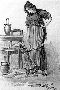 The Fairy in Pinocchio Pinocchio