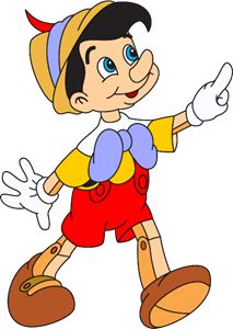 Pinocchio from the Disney film