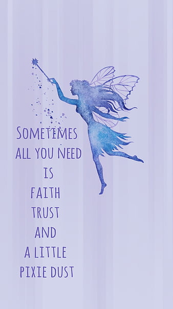 Quote about pixie dust