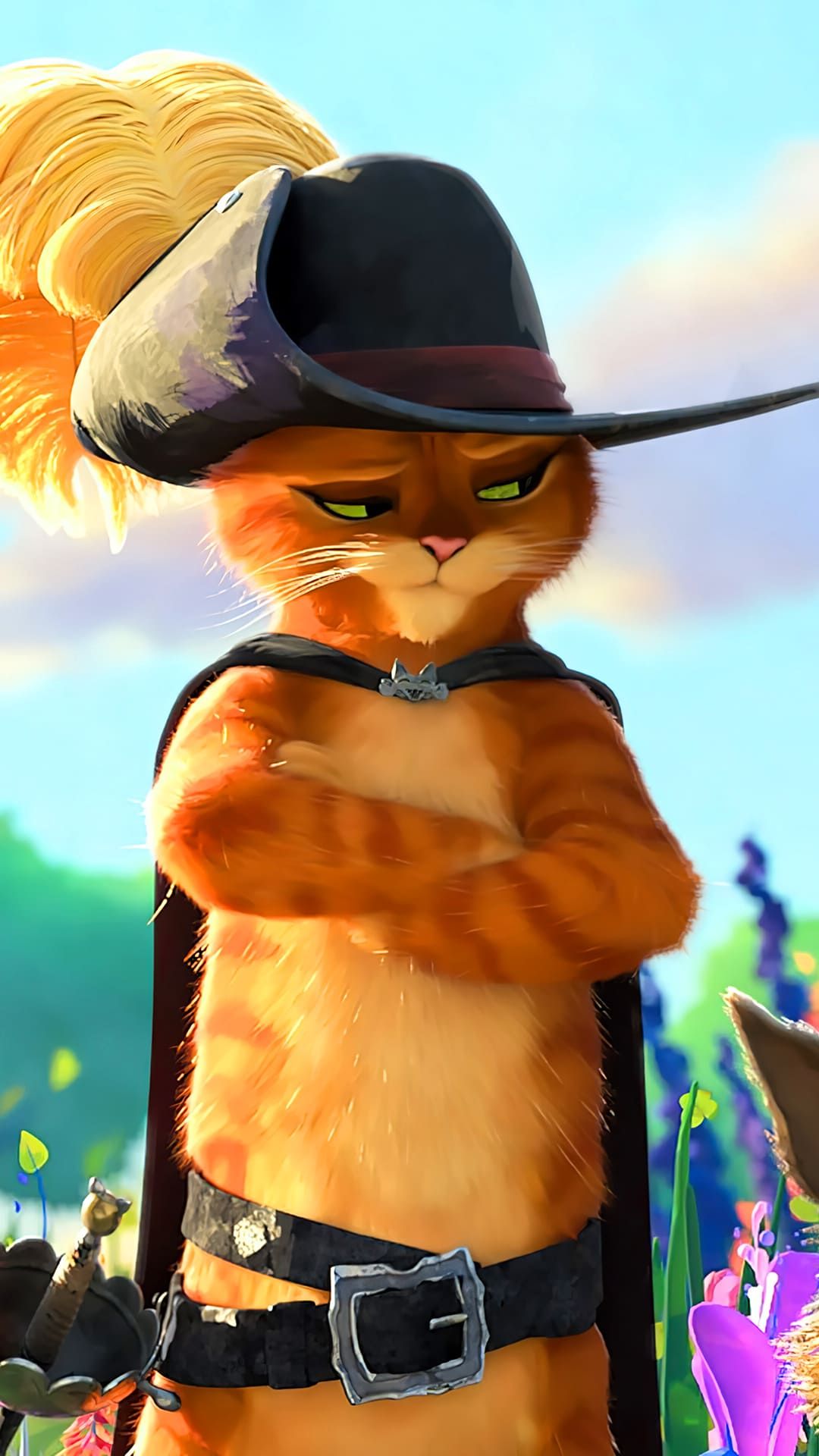 Puss in Boots from the Disney film