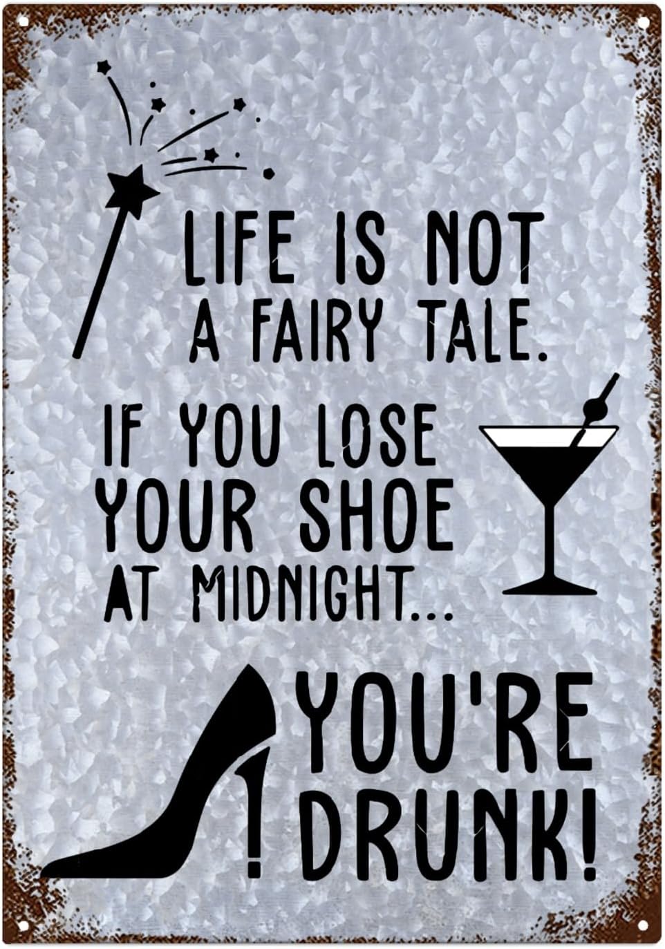Quote Life is not a fairy tale