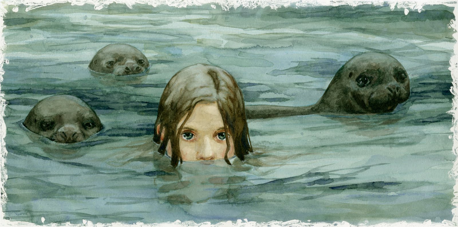 The Selkie Wife Fairy Tale