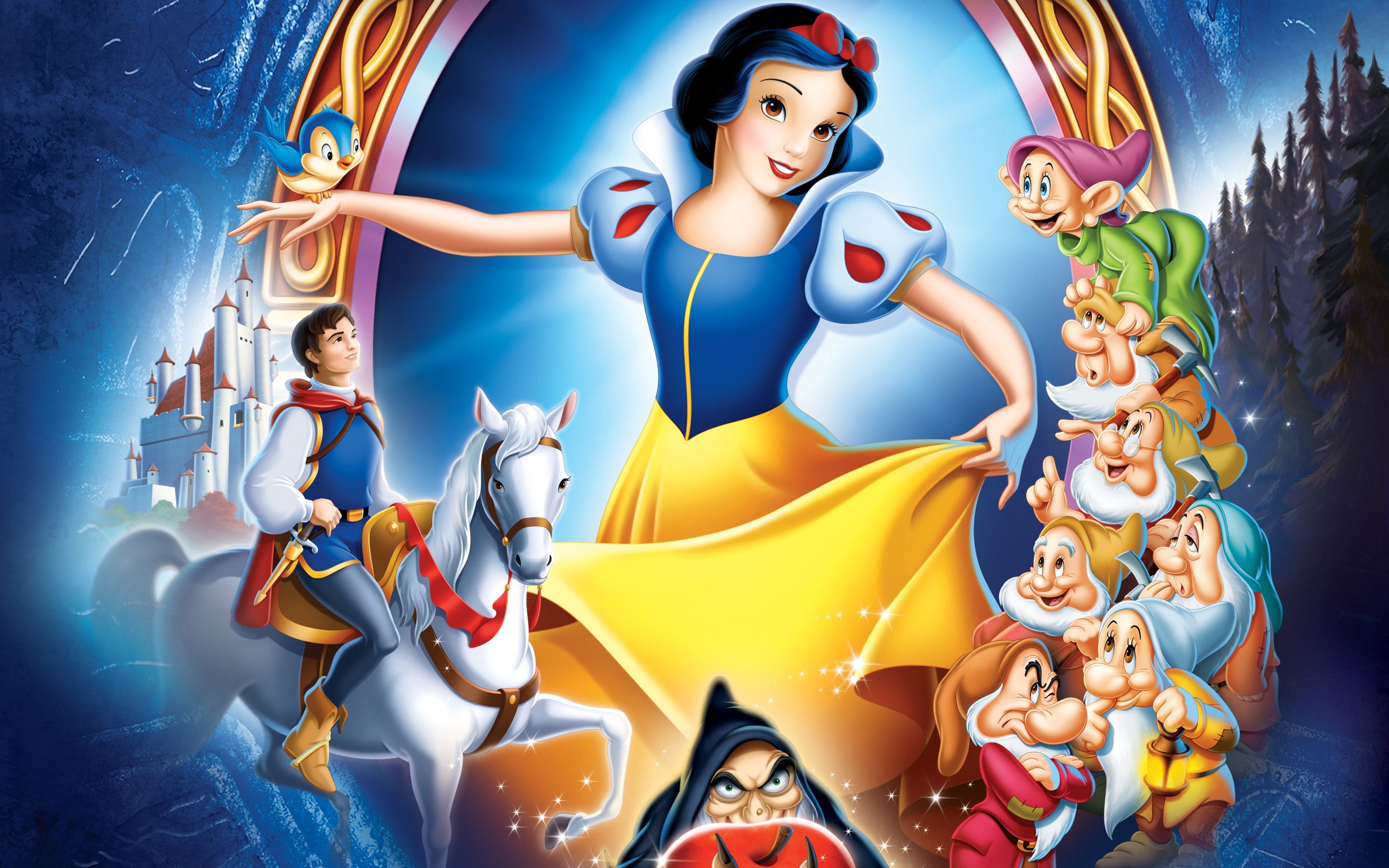 snow white and the seven dwarves