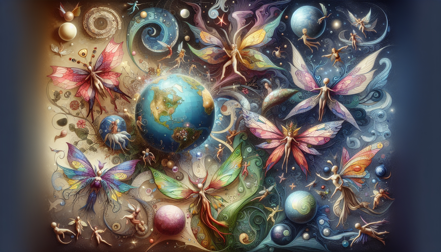 The Origin of Fairies The Origin of Fairies