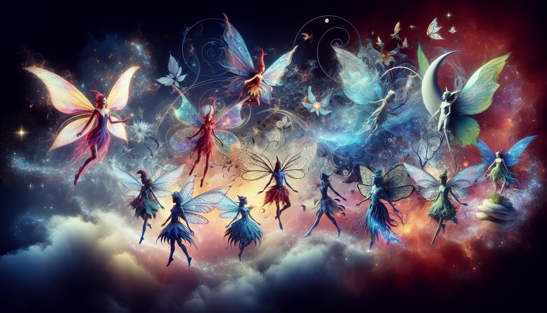 The Origin of Fairies