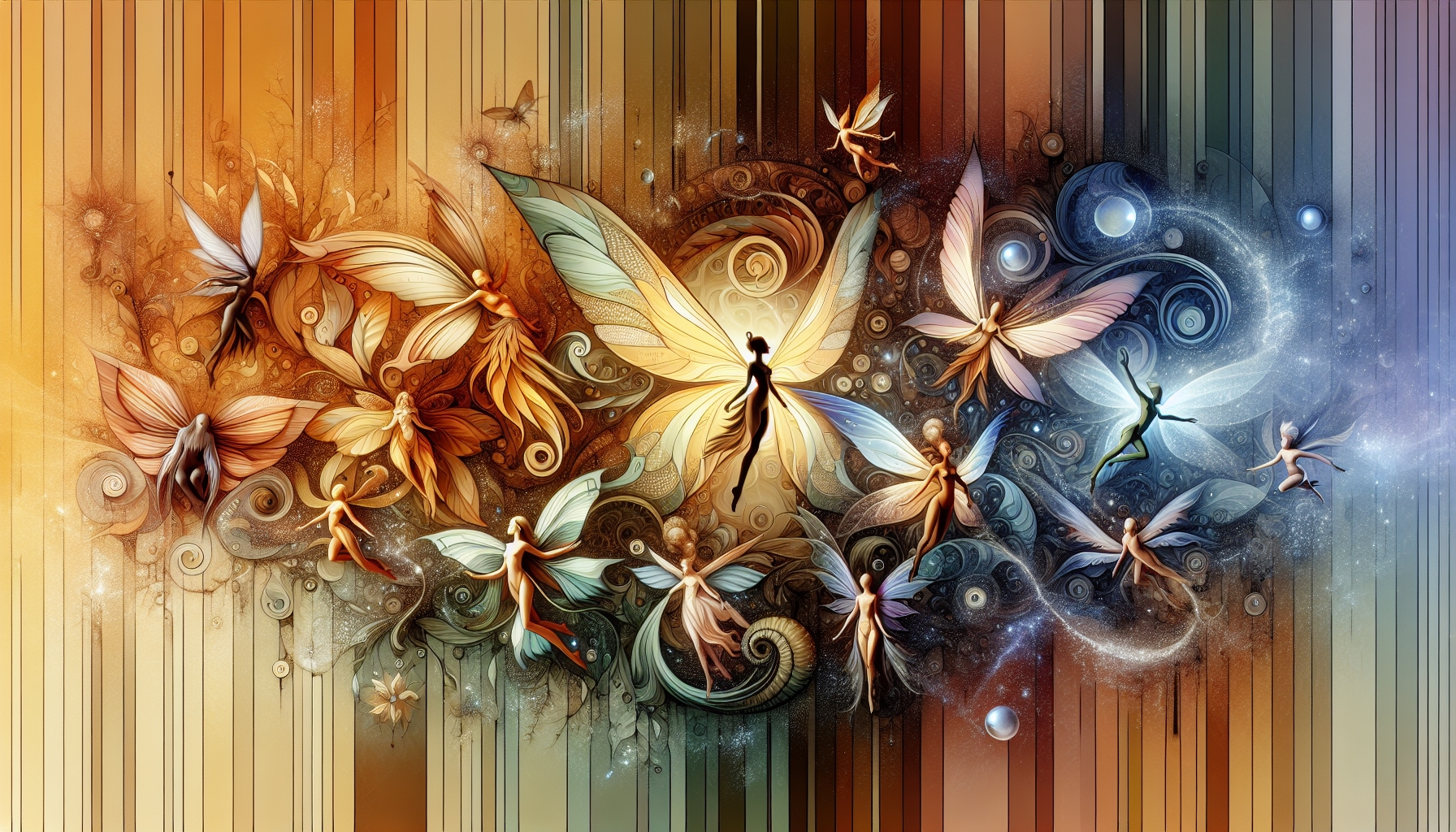 The Origin of Fairies The Origin of Fairies