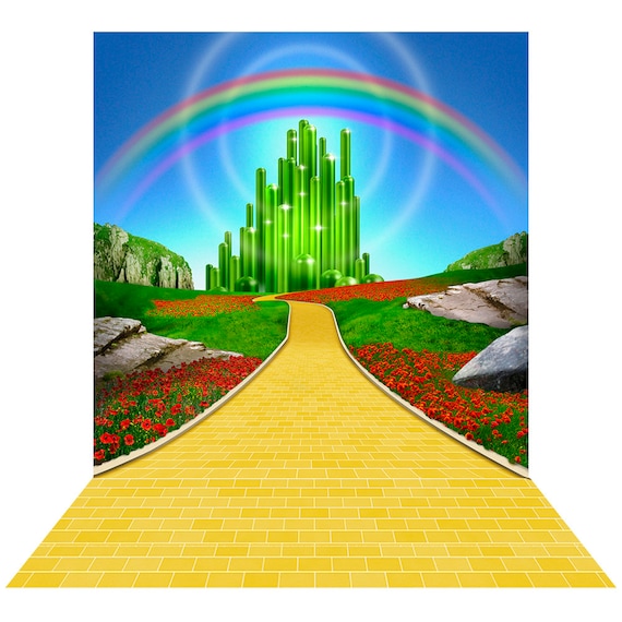 The yellow brick road