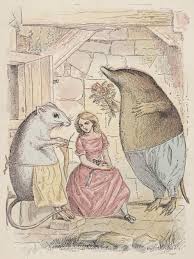 thumbelina classic fairy tale
