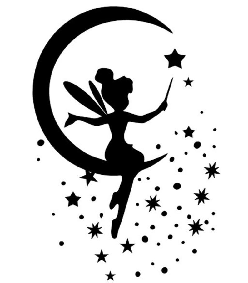 Tinker Bell Fairy tattoo