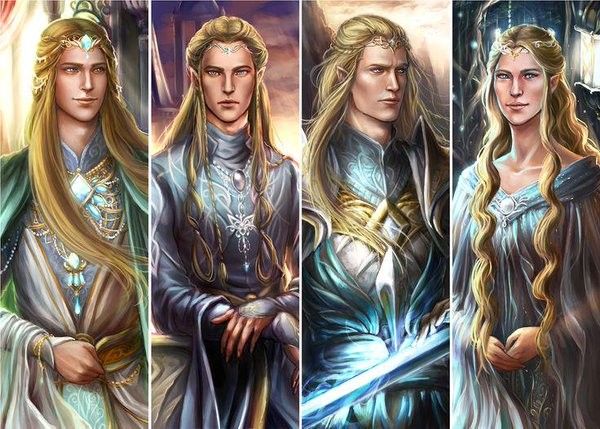 Vanyar elves
