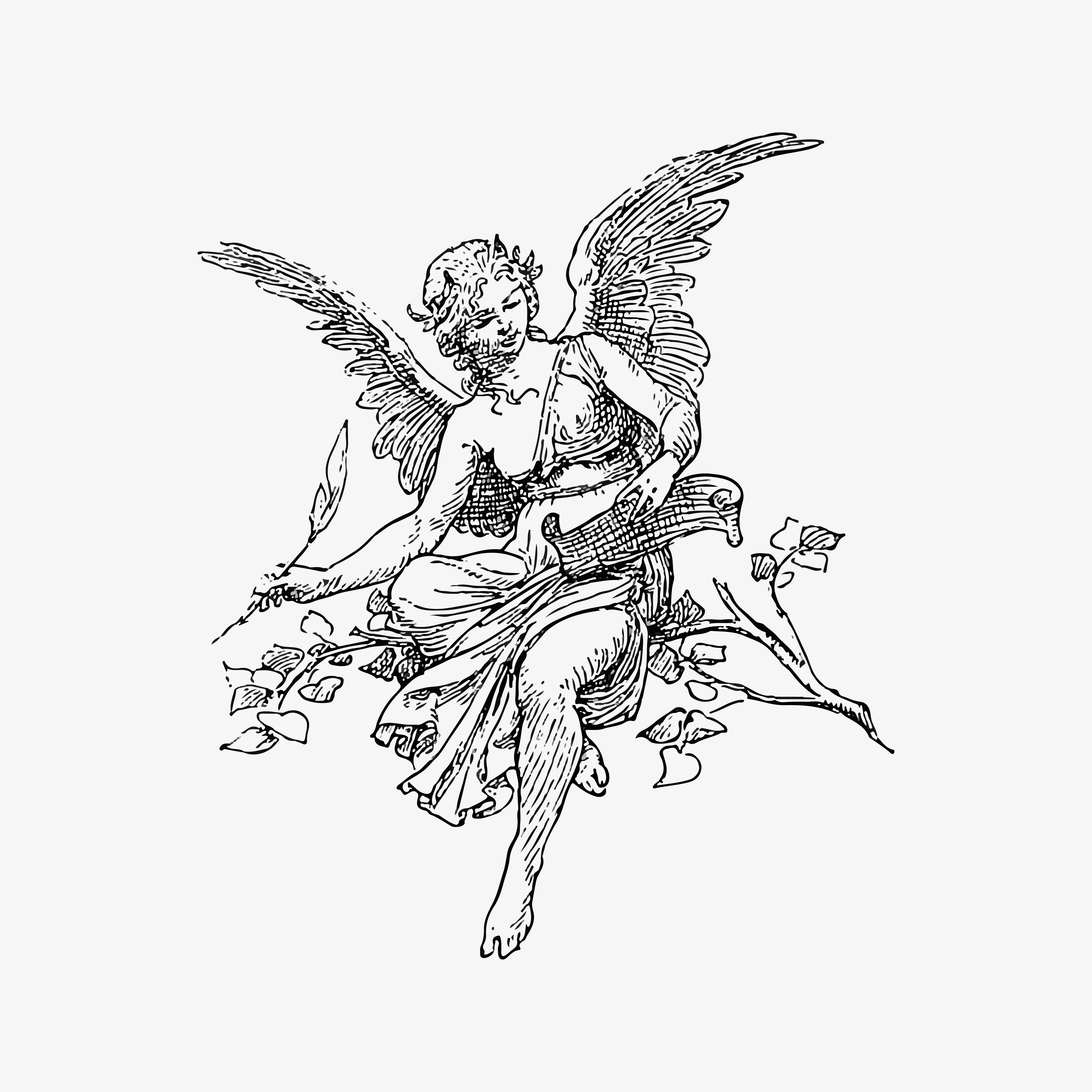 A vintage fairy