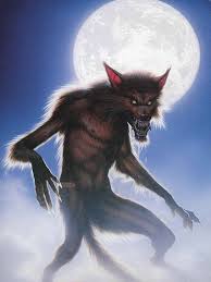 A werewolf