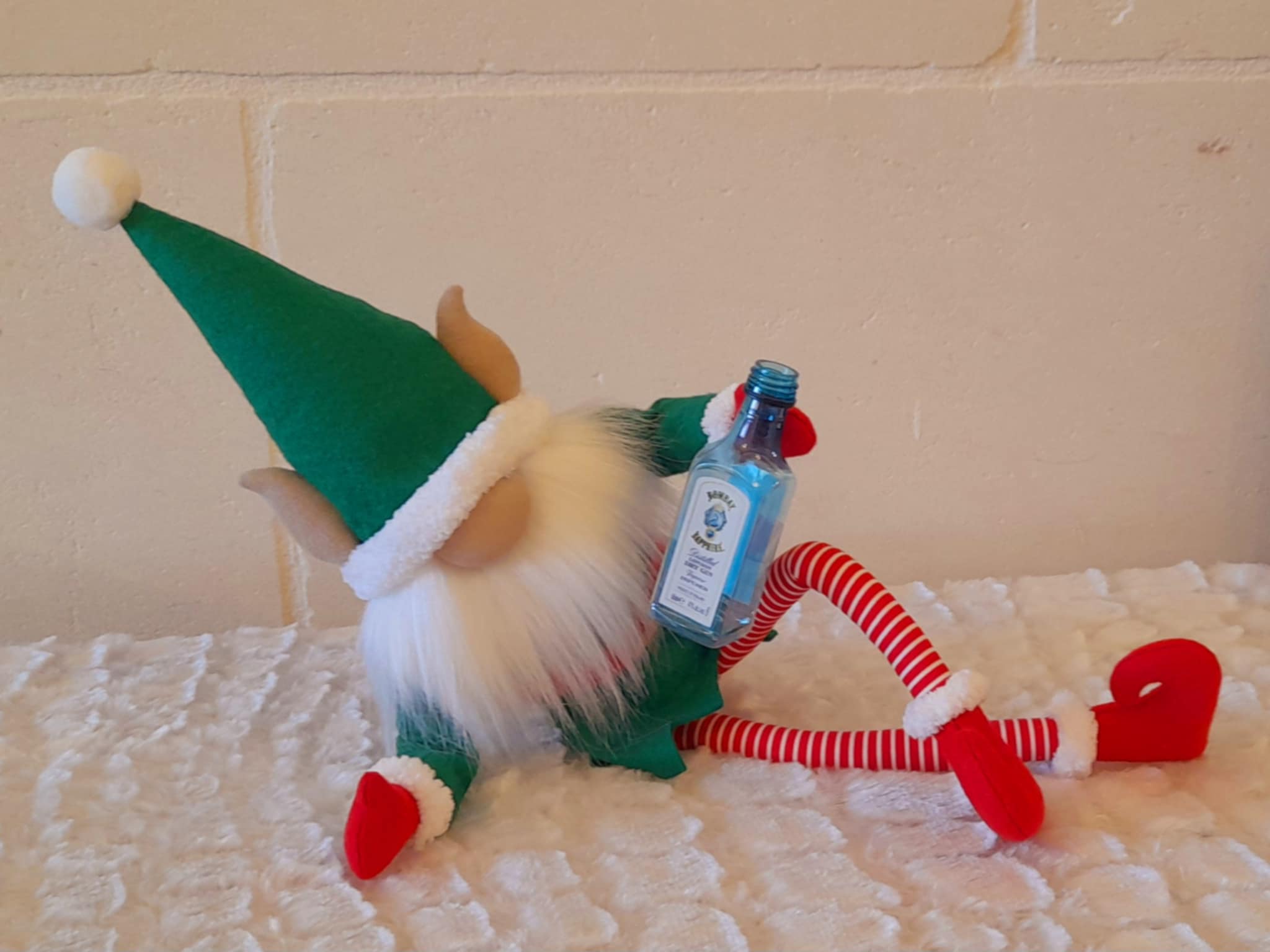 A Christmas Elf Gnome A Christmas Elf Gnome