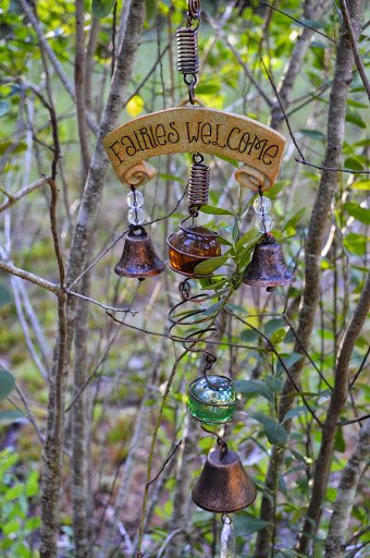 Fair Garden Welcome Sign