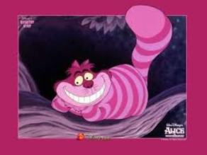 The Cheshire Cat from Alice In Wonderland