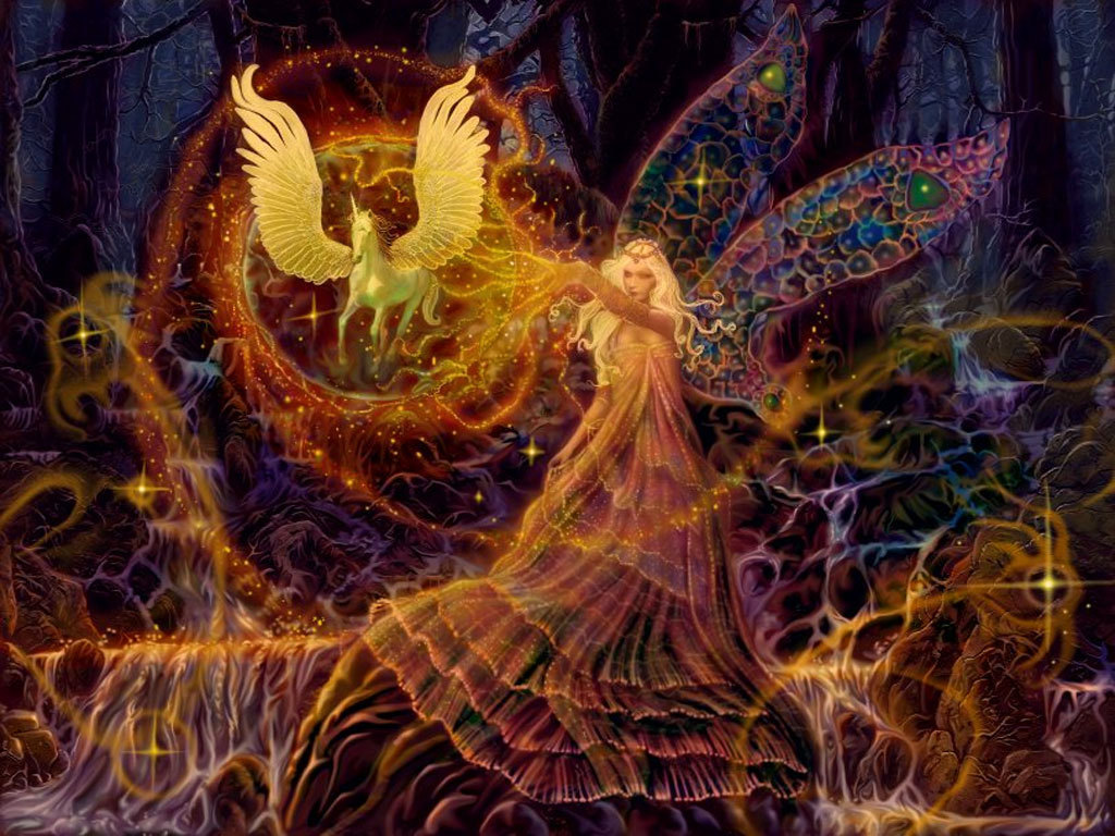 fairy art