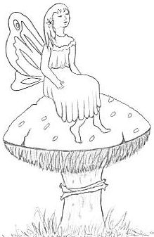 Fairy Drawings