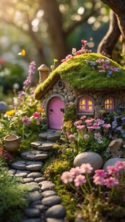 A Fairy Garden
