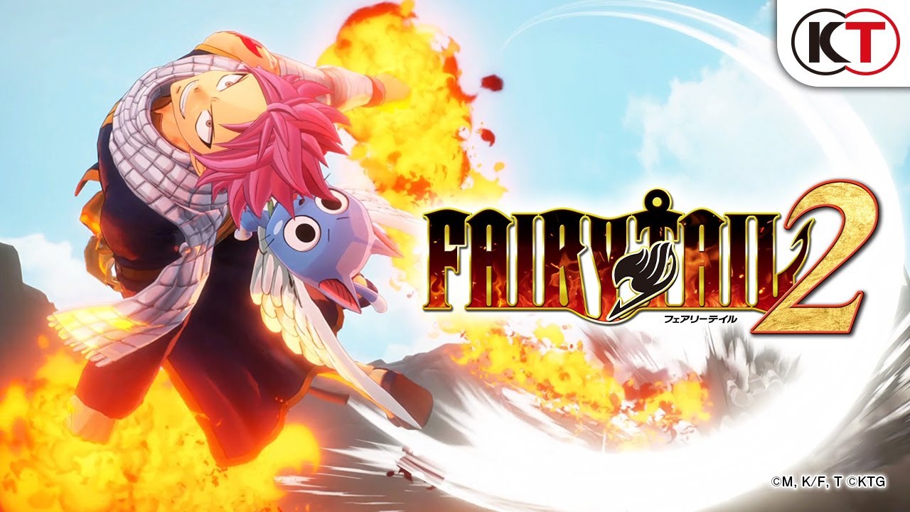 Fairy Tail 2 Video Game Fairy Tail 2 Video Game