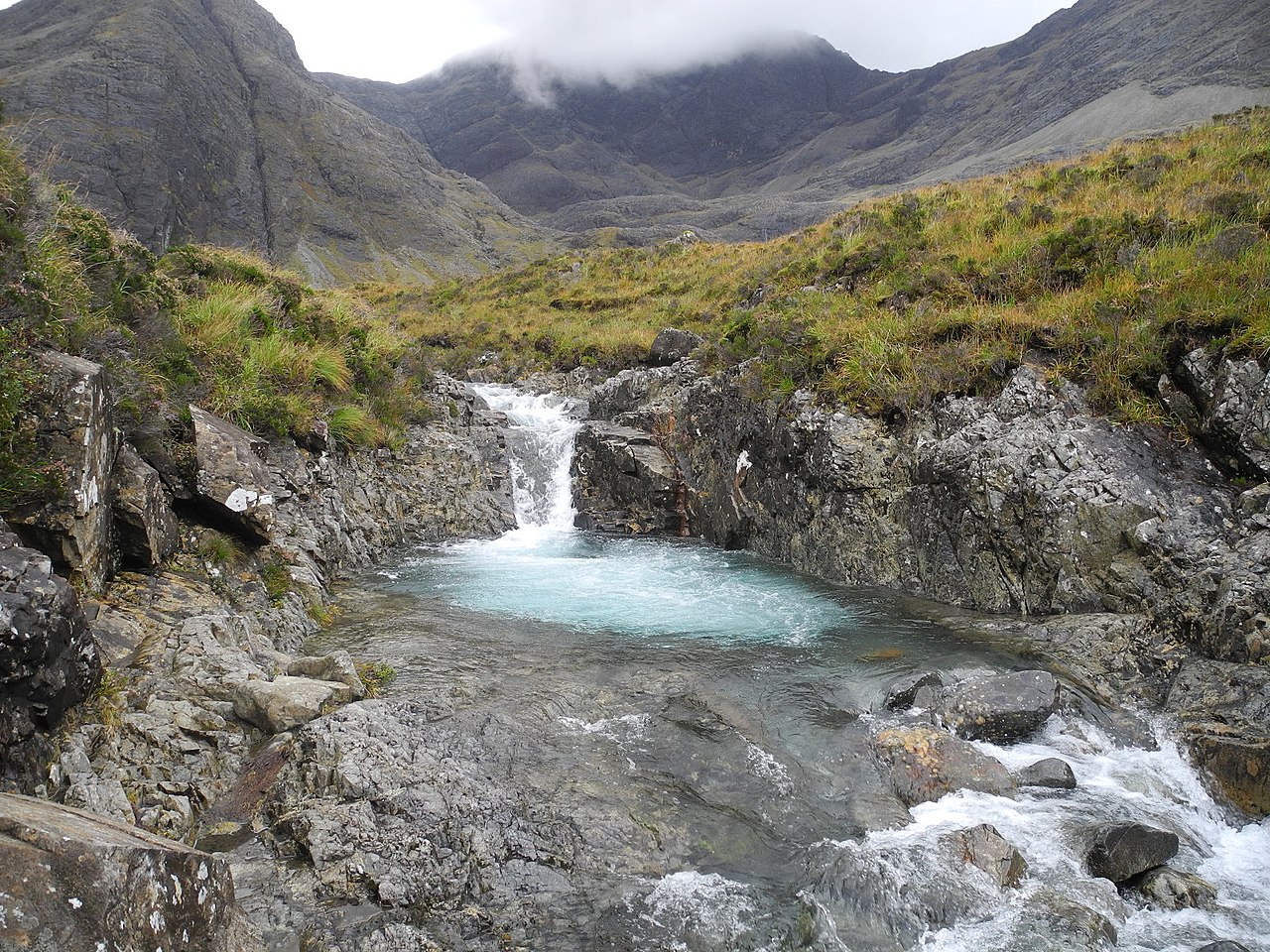 The fairy pools The fairy pools