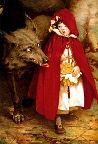 Red Riding Hood and the Wolf