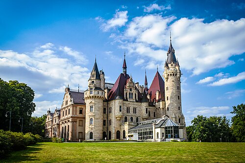 Moszna Castle
