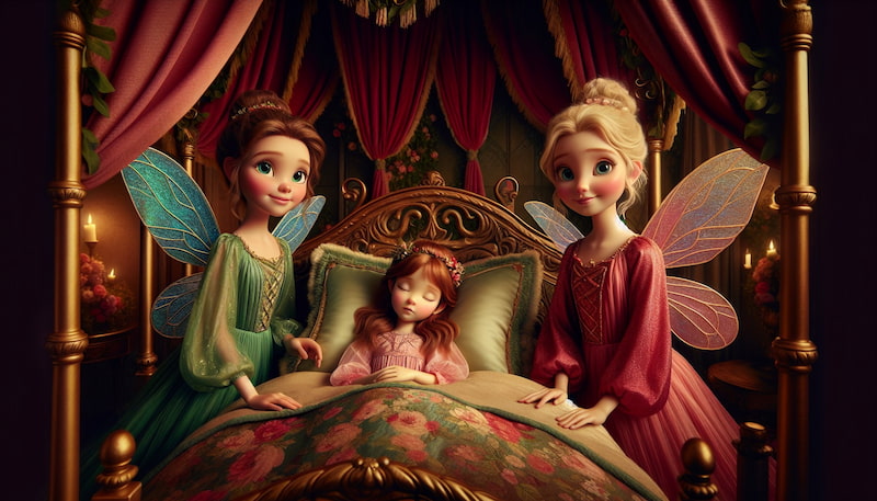 Sleeping Beauty Fairies