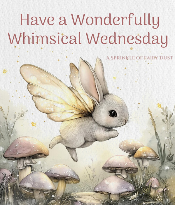 Quote Have a whimsical Wednesday