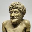 A bust of Plato