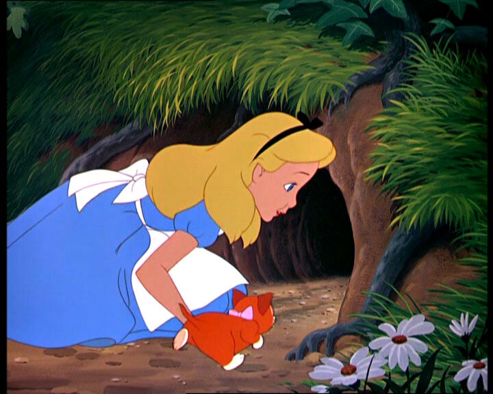 Alice and the Rabbit Hole