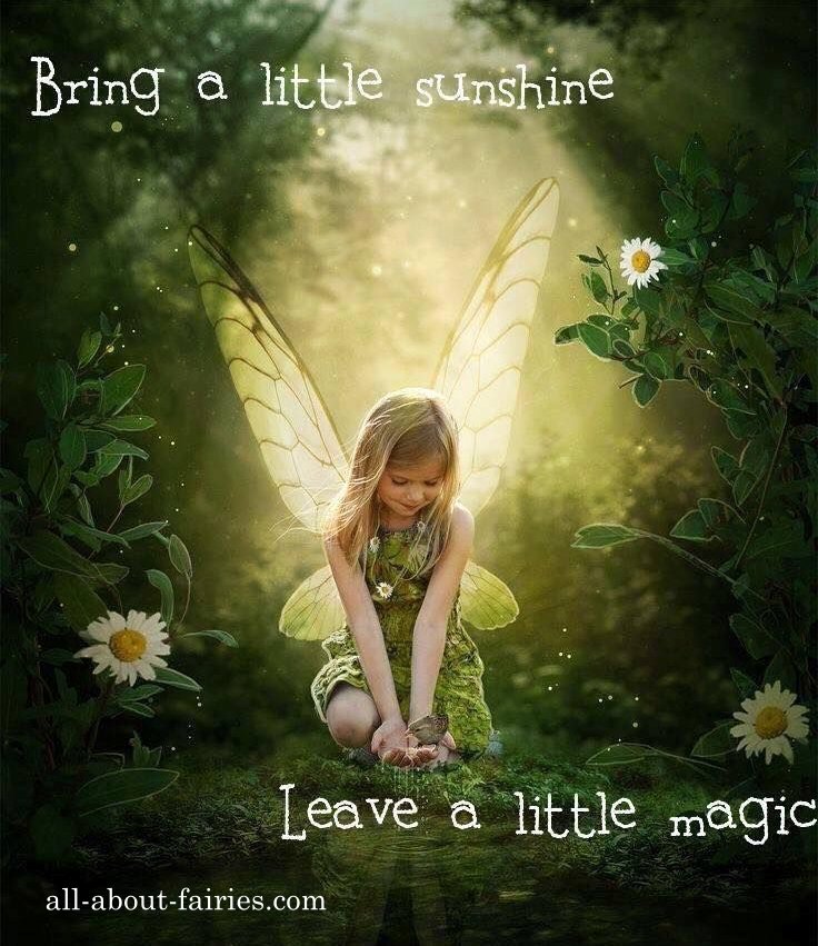 Quote Bring a Little Sunshine