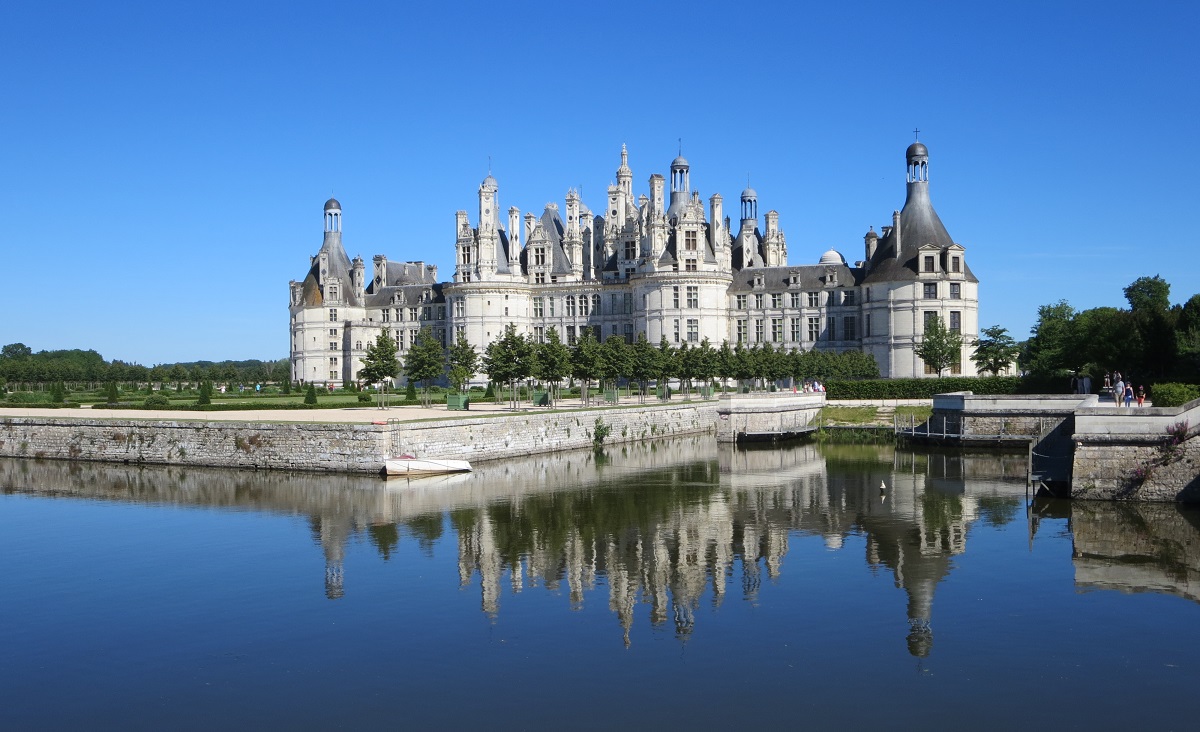 Château de Chambord in France