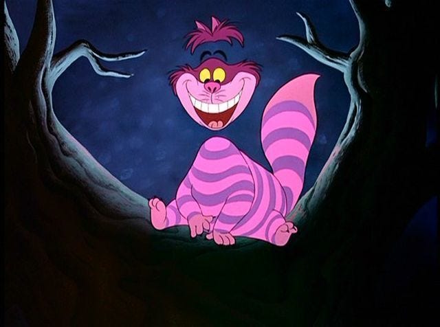 Disney Cheshire Cat