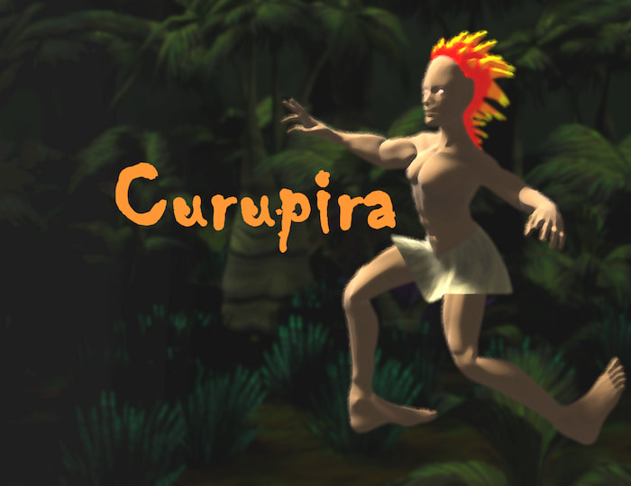 curupira fairy tale