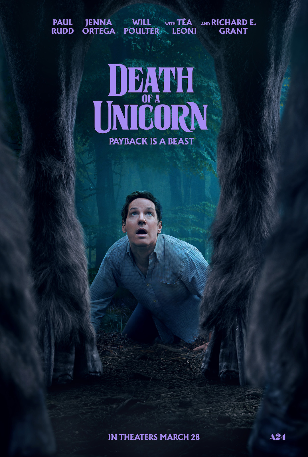Death of a Unicorn Movie