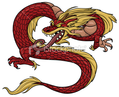 Dragonchinese Red Dragon