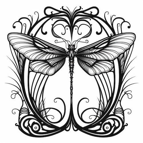 Dragonfly Style Fairy Wings Dragonfly Style Fairy Wings