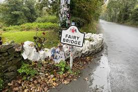 The Fairy Bridge sign